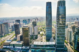 東長安街上的中國故事 北京國貿建筑群見證時代變遷